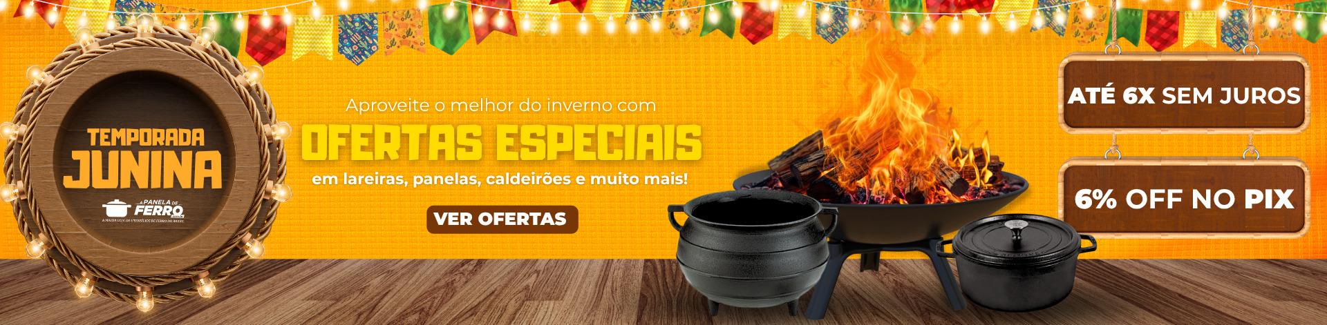 arraiál de ofertas