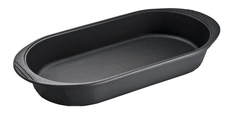 assadeira de ferro fundido oval, 19 cm , travessa de ferro, tabuleiro de ferro, pequena libaneza