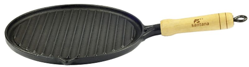 comprar bifeteira de ferro fundido, 25 cm, redonda, grelha, chapa de ferro, fundicao santana