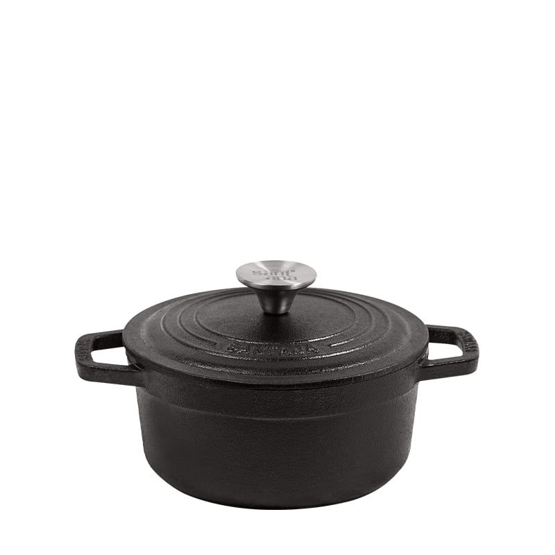 panela de ferro fundido caçarola neo 16 cm para panificaçao panela para forno, santana