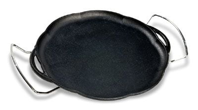 comprar chapa ferro fundido, petisco, 24 cm, suporte, bifeteira, bifeira, panela mineira