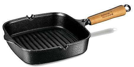 frigideira ferro fundido, grill, grelhar, cookgrill, panela mineira, fumil, quadrada