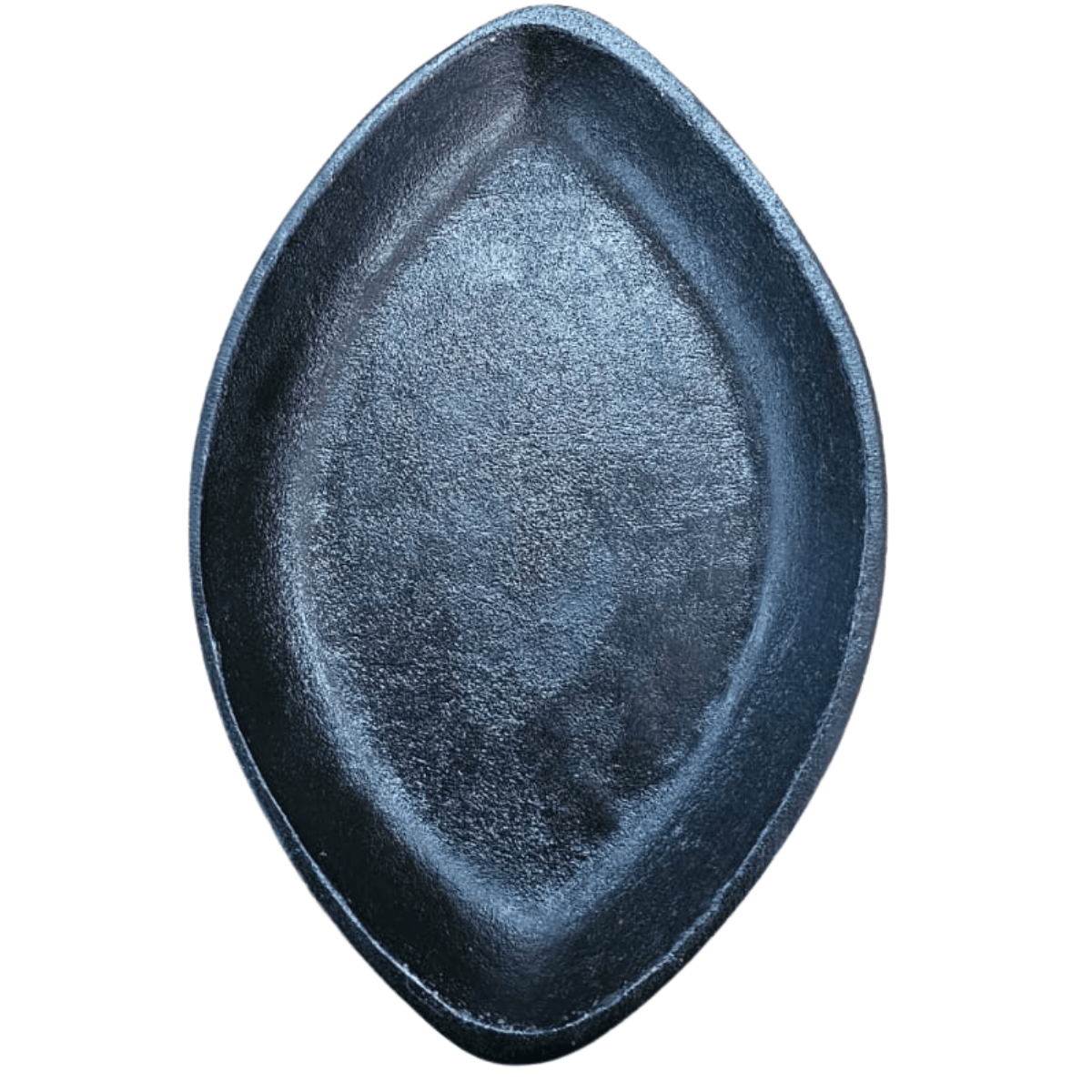 Travessa Folha 20x13cm Ferro Fundido Libaneza