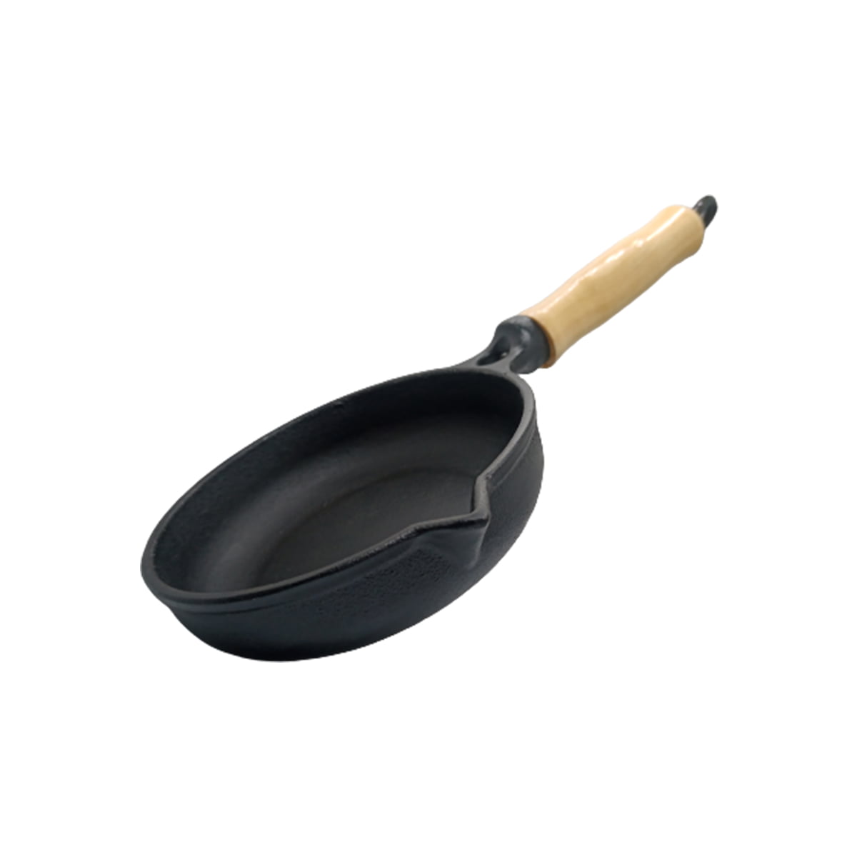 frigideira de ferro para ovo, egg pan, frigideira pequena de ferro para omelete, libaneza, 14 cm