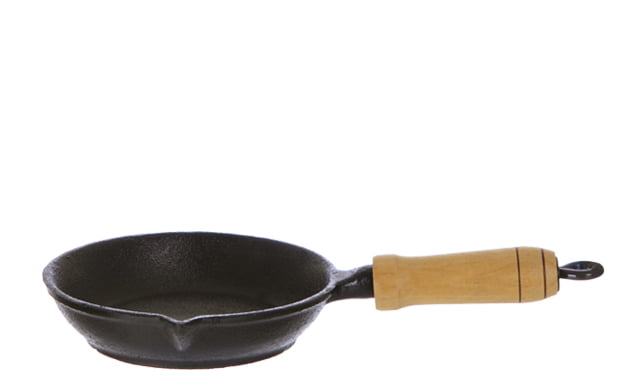frigideira de ferro para ovo, egg pan, frigideira pequena de ferro para omelete, santana, 14 cm