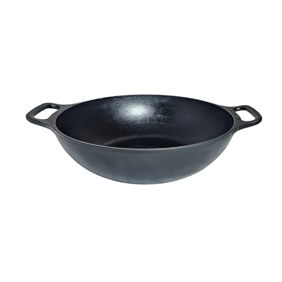 Panela Frigideira Wok Ferro Fundido 8 Litros 36cm Libaneza