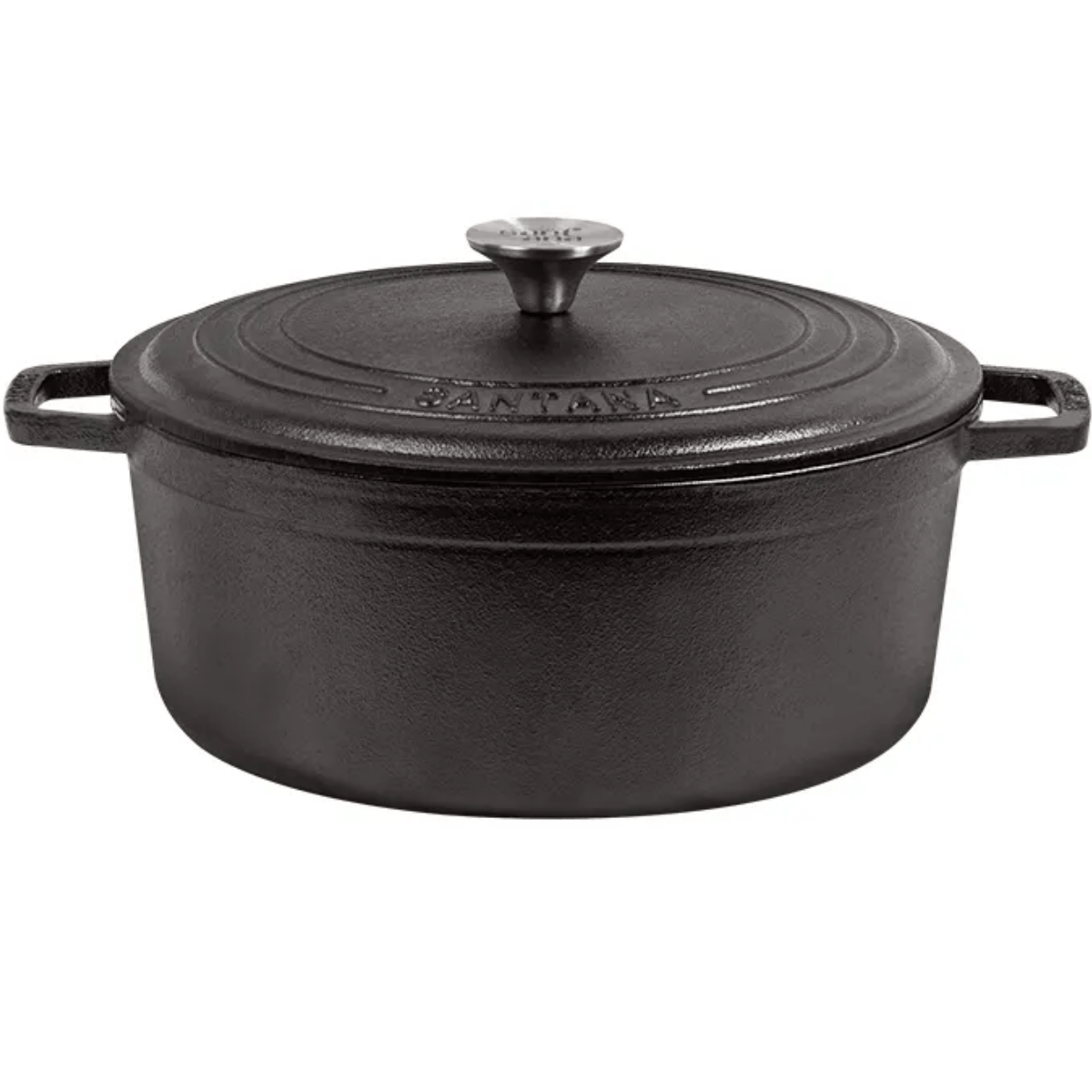 Caçarola Alça de Ferro Tampa de Ferro 6 litros Neo 28 cm