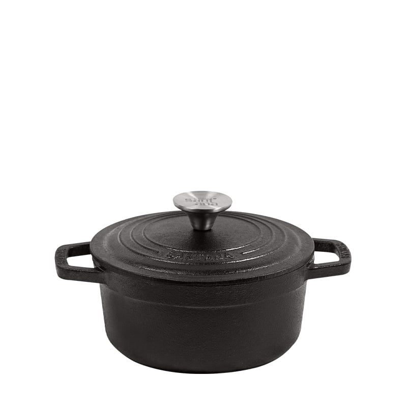 panela de ferro fundido caçarola neo 24 cm para panificaçao panela para forno, santana