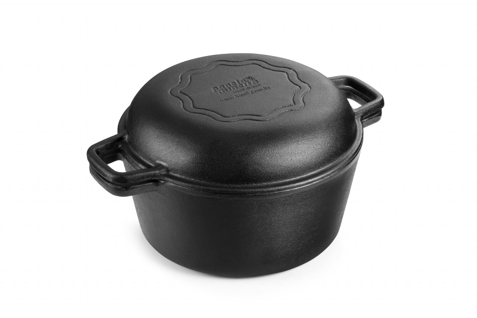 panela de ferro fundido forno holandês panela mineira, 25 cm  dutchoven panela para pão,