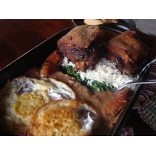 assadeira de ferro fundido retangular, travessa de ferro, tabuleiro para forno, bandeja santana 42x28