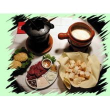 fondue ferro fundido, aparelho fondue, fondi, rechaud fondue, panela de fondue, panela mineira