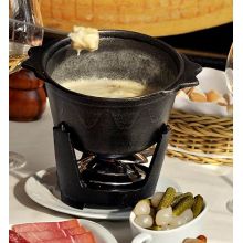 fondue ferro fundido, aparelho fondue, fondi, rechaud fondue, panela de fondue, panela mineira