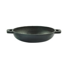 panela de ferro fundido, parmegiana, parmeggiana, santana, 24 cm, frigideira de ferro, travessa