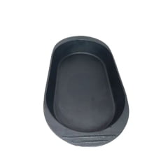 assadeira de ferro fundido oval, 35 cm , travessa de ferro, tabuleiro de ferro, pequena libaneza