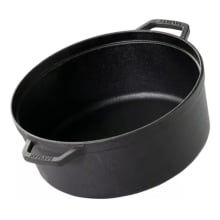comprar panela de ferro fundido, caçarola, cacarola, 16 litros, fundição santana