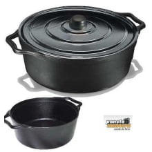 comprar panela de ferro fundido, caçarola, cacarola, 8 litros, panela mineira