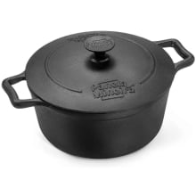 comprar panela de ferro fundido, caçarola, cacarola, 5 litros, panela mineira, fumil, alça ferro