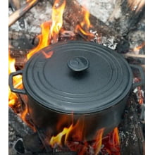 panela de ferro fundido caçarola neo 16 cm para panificaçao panela para forno, santana