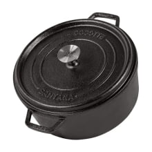 Caçarola alça de ferro tampa de ferro 5 litros cocotte 26 cm
