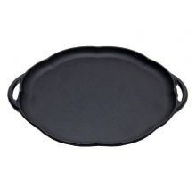 chapa ferro fundido, petisco, 24 cm, sem suporte, bifeteira, bifeira, panela mineira