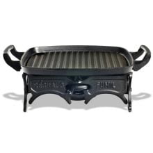 Rechaud Grill Alça ferro 30 x 24 cm