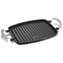 Chapa Grill Alça Espiral 30 cm x 25 cm