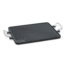 chapa ferro fundido, dupla face, 28 cm, grill, grelhar, bifeteira, bifeira, panela mineira