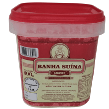 Banha Suina Xavante 800 grs