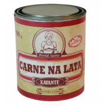 Carne Na Lata Xavante 910grs