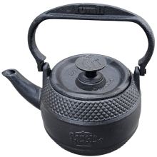 chaleira de ferro fundido, bule, 2 litros, panela mineira,tradição