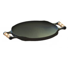 chapa ferro fundido, dupla face, 33 cm, grill, grelhar, bifeteira, bifeira, libaneza