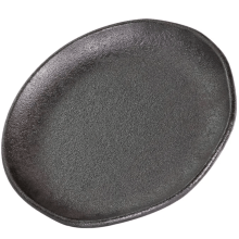 PRATO DE FERRO FUNDIDO 20 CM  REDONDO SANTANA