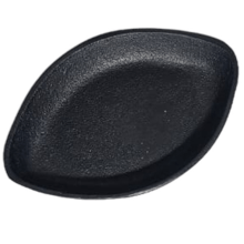 Travessa Folha 20x13cm Ferro Fundido Libaneza