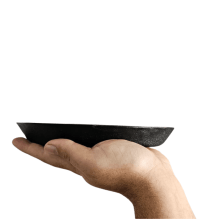 Travessa Folha 20x13cm Ferro Fundido Libaneza