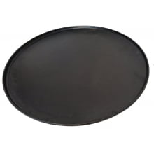 forma de pizza de ferro fundido 40 cm, forma de pizza de pedra