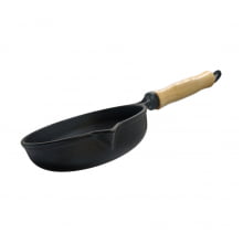 frigideira de ferro para ovo, egg pan, frigideira pequena de ferro para omelete, libaneza, 14 cm