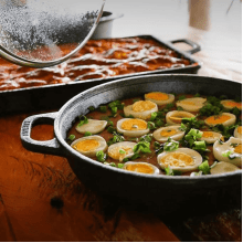 Frigideira Paella 30 cm 4 Litros Ferro Santana SEM TAMPA