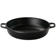 Frigideira Paella 30 cm 4 Litros Ferro Santana SEM TAMPA