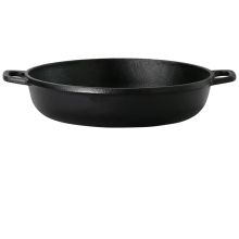 Frigideira Paella 30 cm 4 Litros Ferro Santana SEM TAMPA
