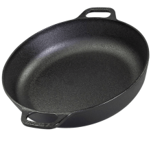 Frigideira Paella 30 cm 4 Litros Ferro Santana SEM TAMPA
