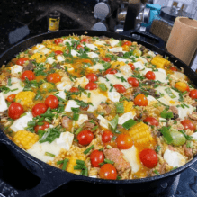 Paella Alça de Ferro 30cm 4 Litros Santana Tampa de Vidro