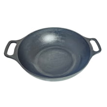 Panela Frigideira Wok Ferro Fundido 8 Litros 36cm Libaneza