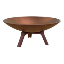 Lareira de Ferro Fundido 60 cm Envelhecida Libaneza