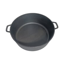 comprar panela de ferro fundido, caçarola, cacarola, 16 litros, fundição santana