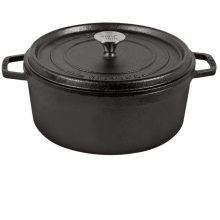 Caçarola Alça de Ferro Tampa de Ferro 2,2 litros Cocotte 20cm