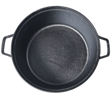 Caçarola Alça de Ferro Tampa de Ferro 6 litros Neo 28 cm