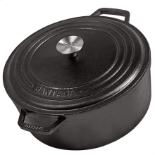 Caçarola Alça de Ferro Tampa de Ferro 6 litros Neo 28 cm
