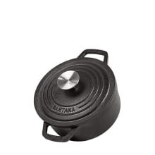 panela de ferro fundido caçarola neo 16 cm para panificaçao panela para forno, santana