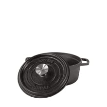 panela de ferro fundido caçarola cocotte 18 cm para panificaçao panela para forno, santana