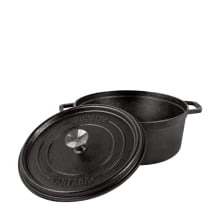 panela de ferro fundido caçarola cocotte 24 cm para panificaçao panela para forno, santana